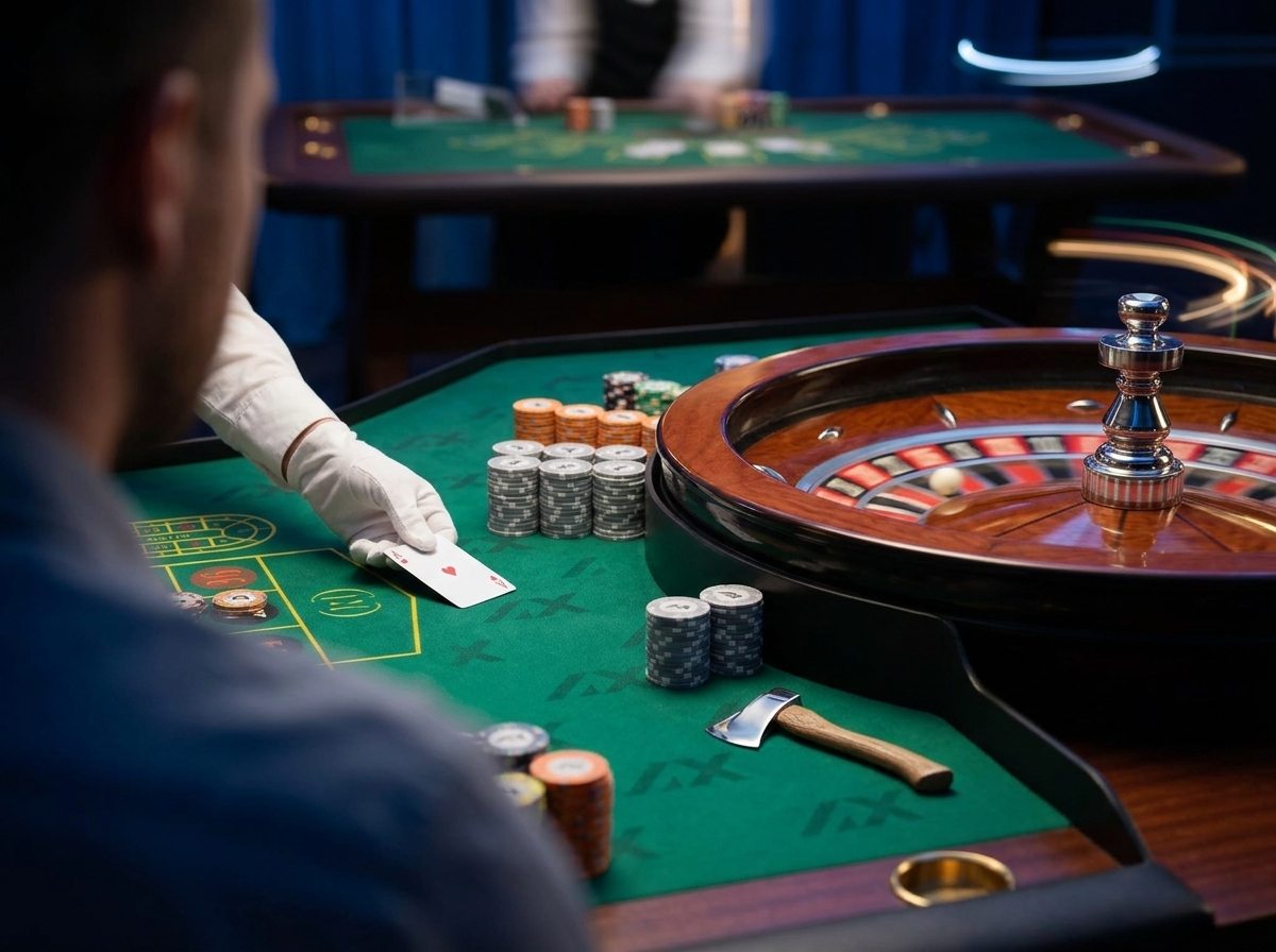 Wat biedt het live casino van Axbet?